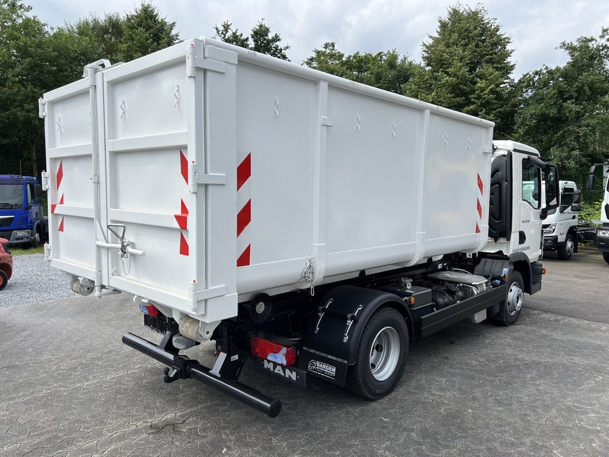 Camion ampliroll neuf MAN TGL 12.250 BL NEU City Abrollkipper PowerMatic: photos 6