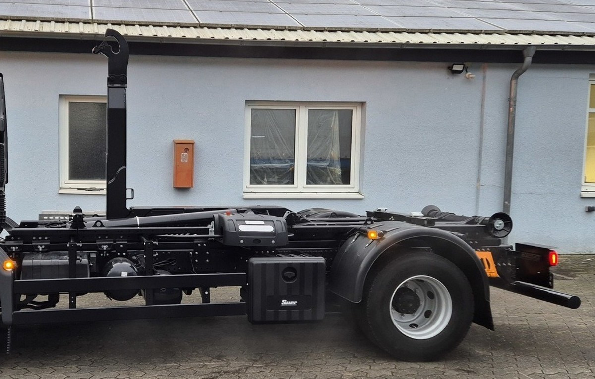 MAN TGM 15.290 BL Tipmatic Abrollkipper Mod.2021 - Camion ampliroll: photos 1 MAN TGM 15.290 BL Tipmatic Abrollkipper Mod.2021 - Camion ampliroll: photos 1