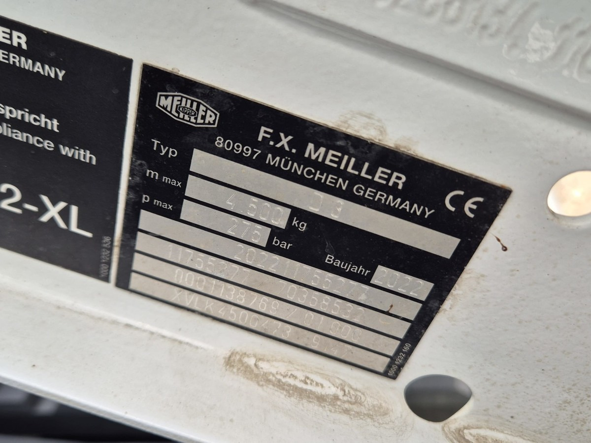 MERCEDES-BENZ Atego 823 3-Seiten Kipper Meiller 2 x AHK - Utilitaire benne: photos 4 MERCEDES-BENZ Atego 823 3-Seiten Kipper Meiller 2 x AHK - Utilitaire benne: photos 4