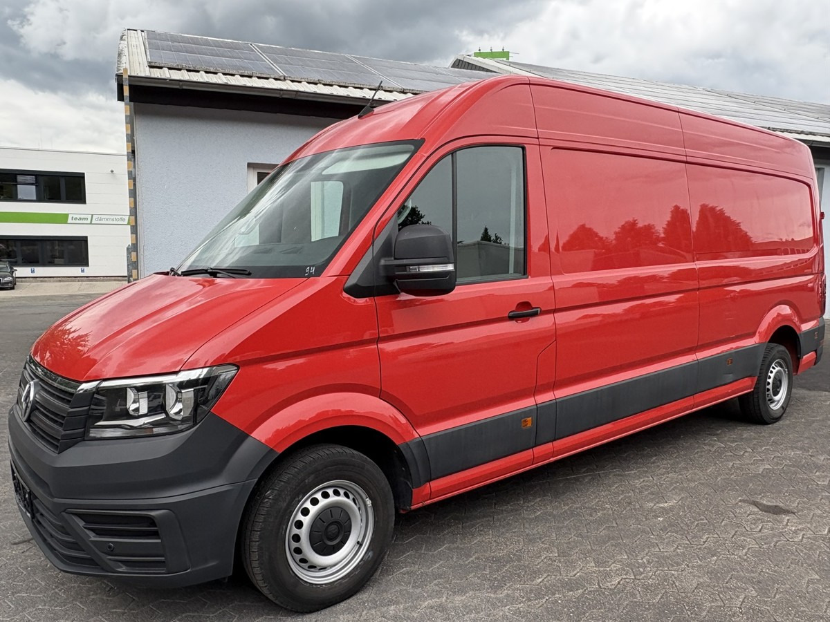 Fourgon utilitaire VW Crafter 35 Maxi L4H3 1Hand PDC: photos 1