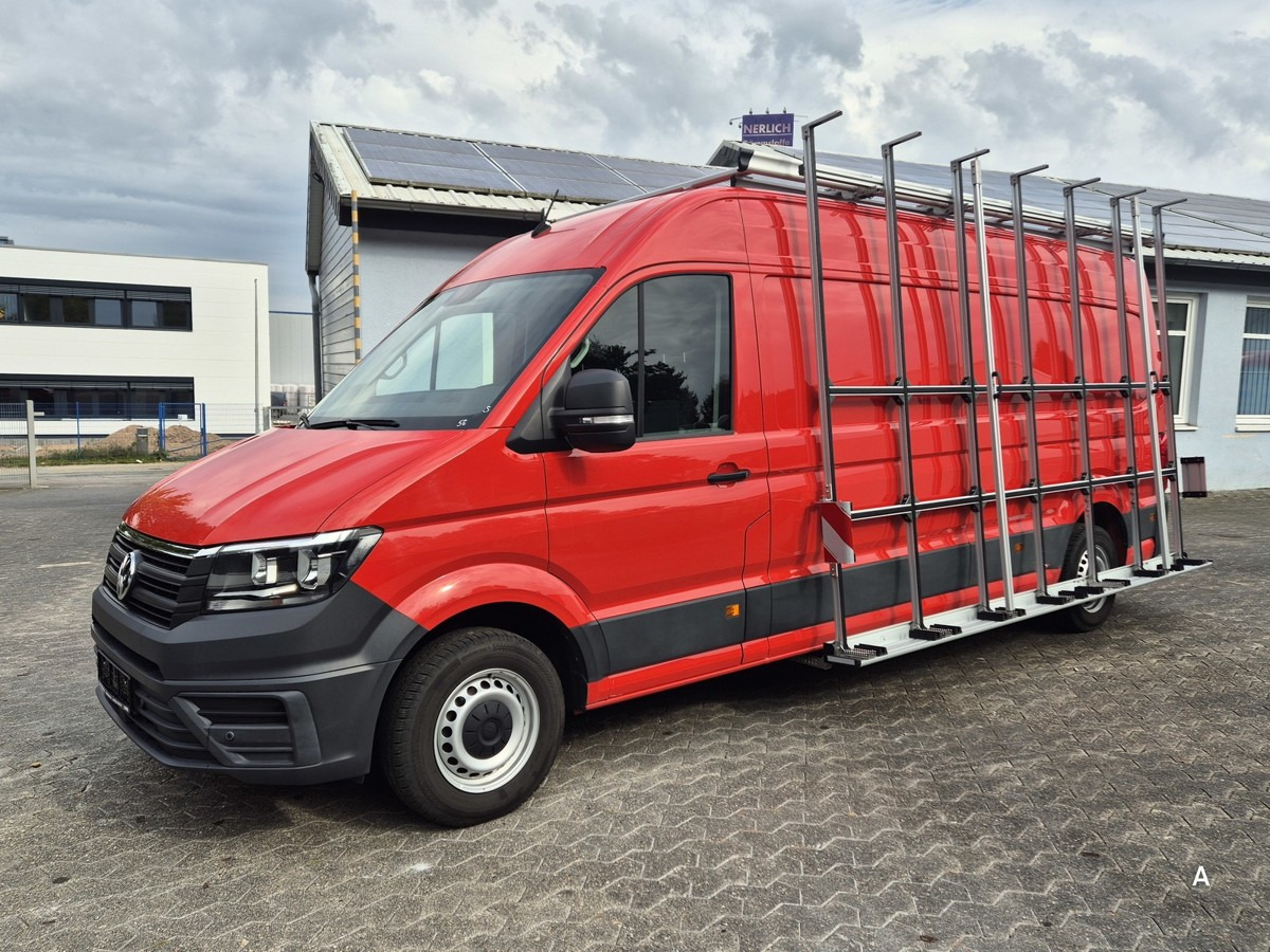 VW Crafter 35 Maxi, L4H3 Glastransporter, Klima, - Fourgon utilitaire: photos 1 VW Crafter 35 Maxi, L4H3 Glastransporter, Klima, - Fourgon utilitaire: photos 1
