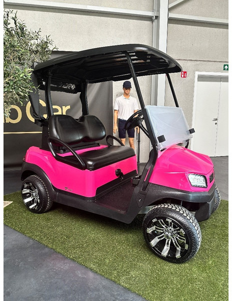 Club Car Tempo Pink with new battery pack - Voiturette de golf: photos 2 Club Car Tempo Pink with new battery pack - Voiturette de golf: photos 2