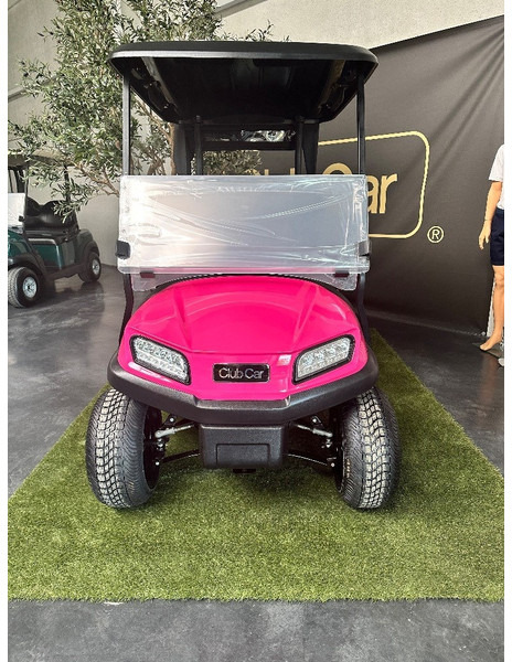 Club Car Tempo Pink with new battery pack - Voiturette de golf: photos 3 Club Car Tempo Pink with new battery pack - Voiturette de golf: photos 3