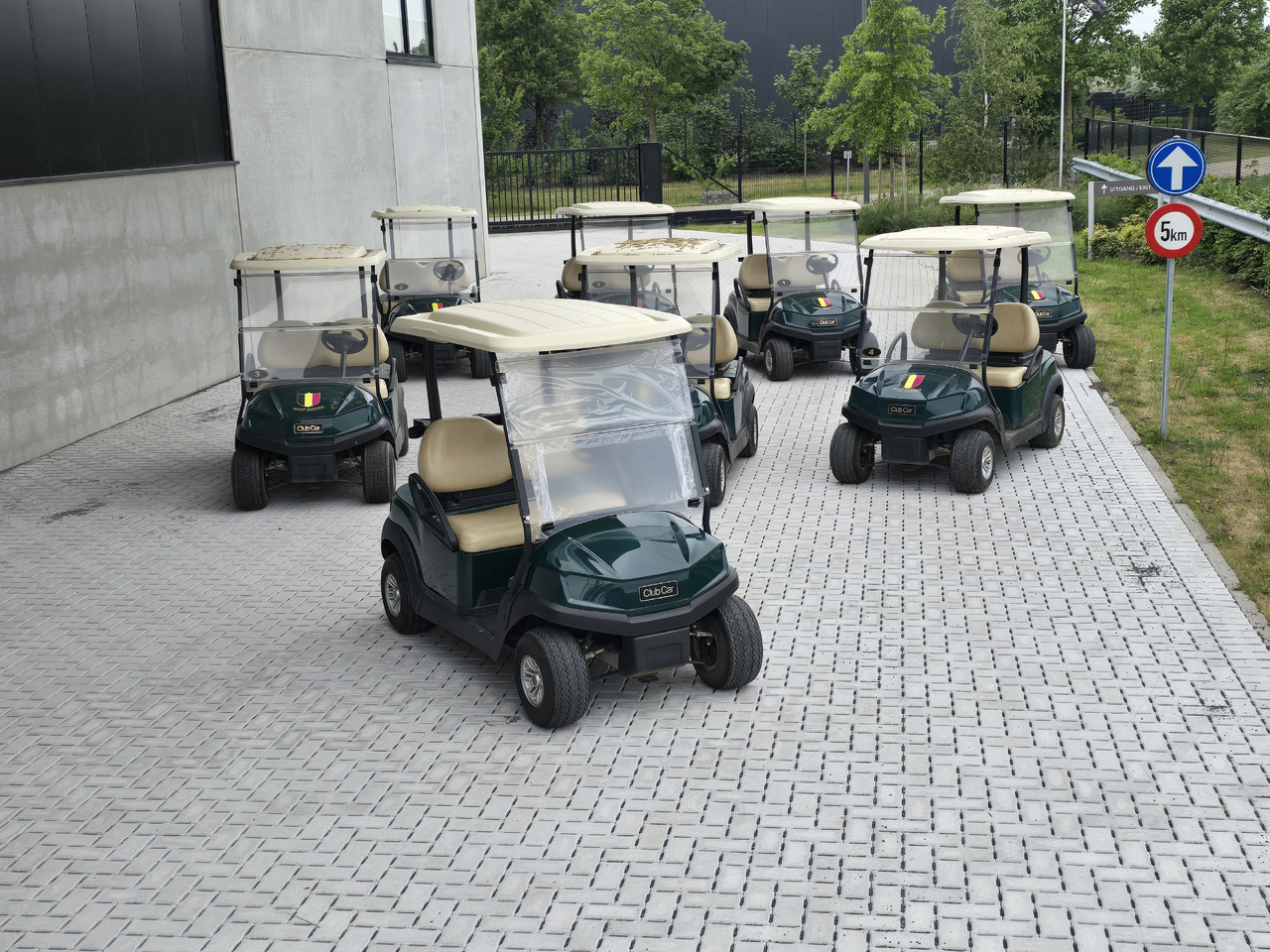 Club car tempo lithuim 2020 - Voiturette de golf: photos 1 Club car tempo lithuim 2020 - Voiturette de golf: photos 1