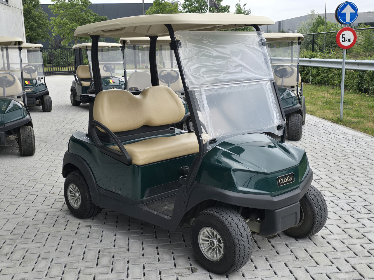 Club car tempo lithuim 2020 - Voiturette de golf: photos 2 Club car tempo lithuim 2020 - Voiturette de golf: photos 2