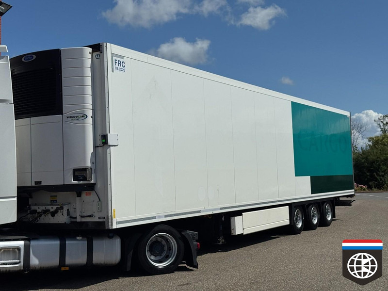 Krone N/A FRC/ ATP 02-26 - DUO TEMP - LIFT AXLE - DOUBLE STOCK - TRENNWAND - Remorque frigorifique: photos 2 Krone N/A FRC/ ATP 02-26 - DUO TEMP - LIFT AXLE - DOUBLE STOCK - TRENNWAND - Remorque frigorifique: photos 2