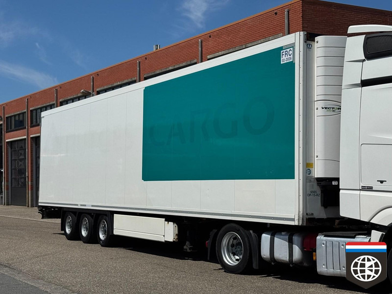 Krone N/A FRC/ ATP 02-26 - DUO TEMP - LIFT AXLE - DOUBLE STOCK - TRENNWAND - Remorque frigorifique: photos 1 Krone N/A FRC/ ATP 02-26 - DUO TEMP - LIFT AXLE - DOUBLE STOCK - TRENNWAND - Remorque frigorifique: photos 1