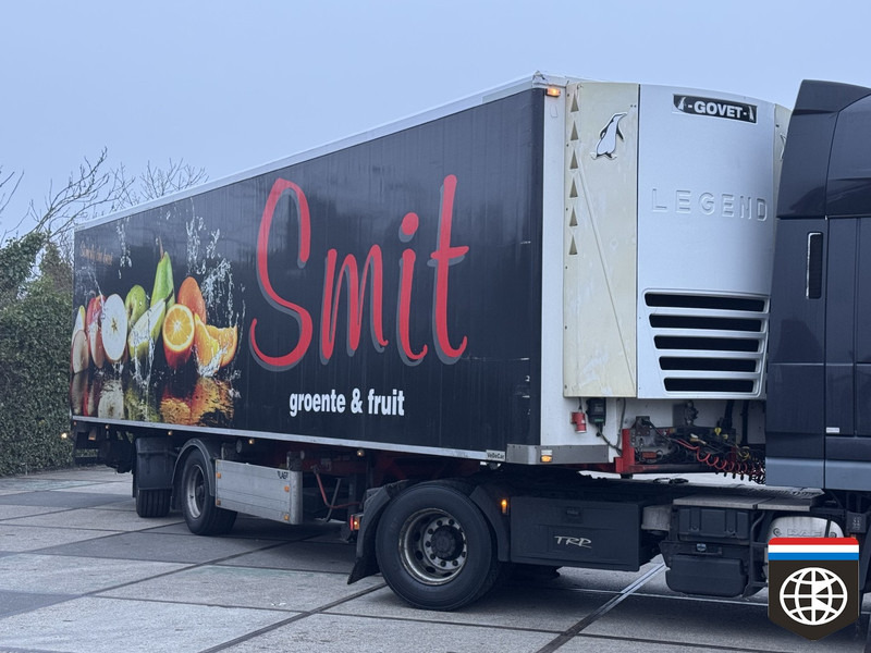 LAG 0-2-30 FR FRIGO CITY TRAILER / TAIL LIFT / 2x SAF AXLE DISK 1x LIFT AXLE 1x STEER AXLE - Semi-remorque frigorifique: photos 1 LAG 0-2-30 FR FRIGO CITY TRAILER / TAIL LIFT / 2x SAF AXLE DISK 1x LIFT AXLE 1x STEER AXLE - Semi-remorque frigorifique: photos 1