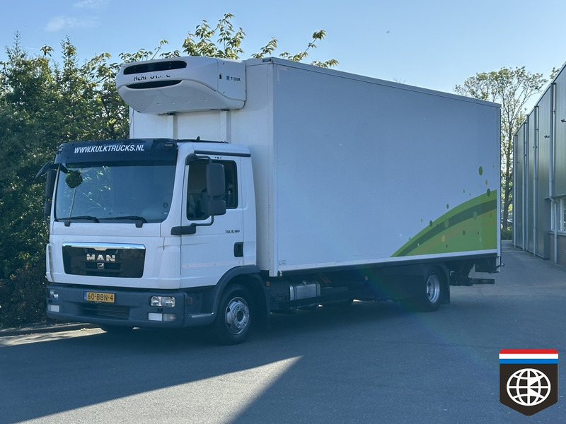 MAN TGL 8 180 - THERMOKING - THEO MULDER FLOWER TRUCK - Camion frigorifique: photos 1 MAN TGL 8 180 - THERMOKING - THEO MULDER FLOWER TRUCK - Camion frigorifique: photos 1