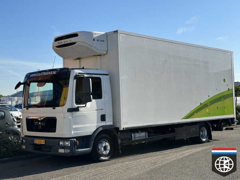 MAN TGL 8 180 - THERMOKING - THEO MULDER FLOWER TRUCK - Camion frigorifique: photos 2 MAN TGL 8 180 - THERMOKING - THEO MULDER FLOWER TRUCK - Camion frigorifique: photos 2