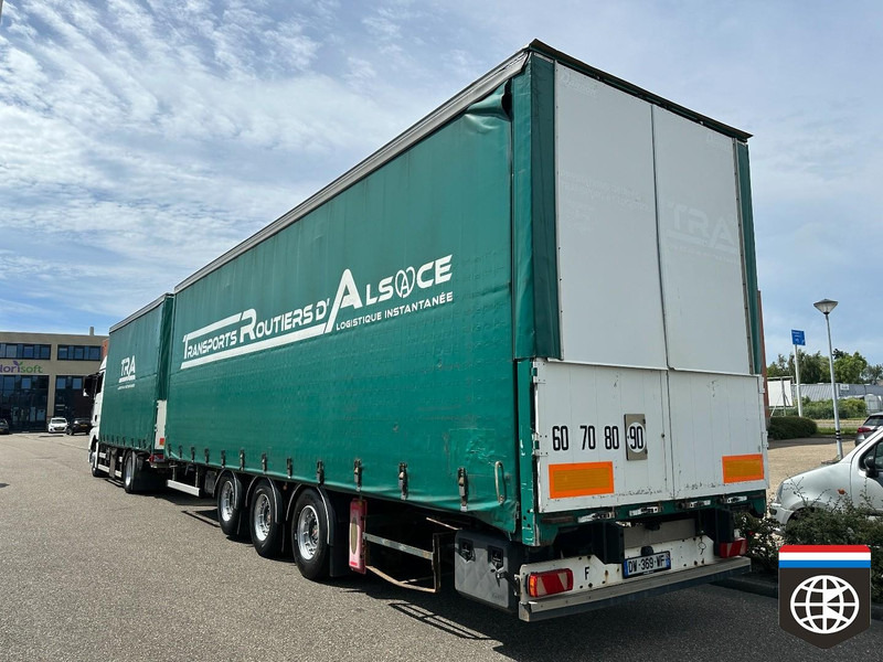 MAN TGX 18 440 NIGHT A/C - RETARDER - COMBI FREUHAUF - Camion à rideaux coulissants: photos 4 MAN TGX 18 440 NIGHT A/C - RETARDER - COMBI FREUHAUF - Camion à rideaux coulissants: photos 4