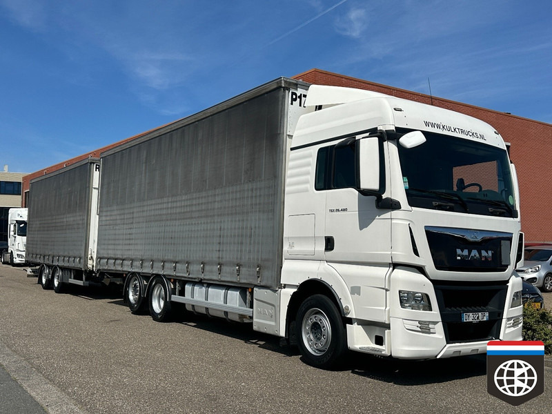 MAN TGX 26.480 RETARDER - NIGHT A/C - 130M3 - Camion à rideaux coulissants: photos 4 MAN TGX 26.480 RETARDER - NIGHT A/C - 130M3 - Camion à rideaux coulissants: photos 4
