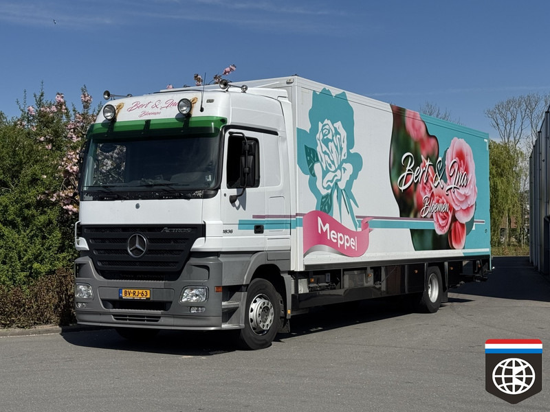Mercedes-Benz ACTROS 1836 L - Camion frigorifique: photos 1 Mercedes-Benz ACTROS 1836 L - Camion frigorifique: photos 1