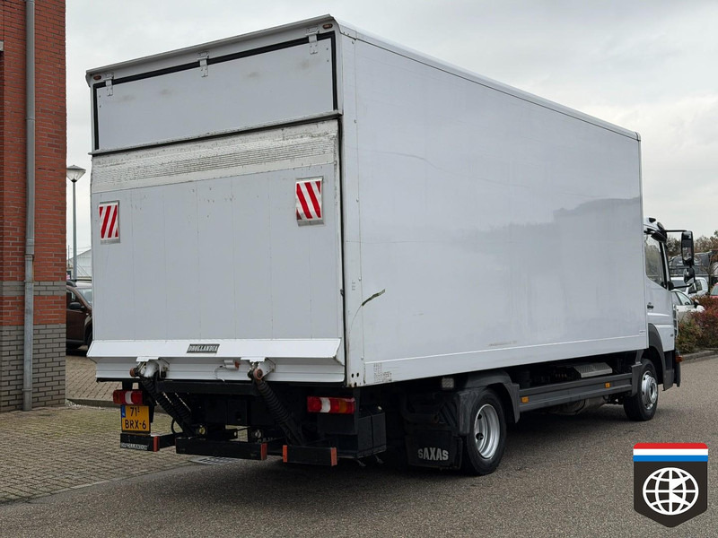 Mercedes-Benz ATEGO 818 TAIL LIFT / TACHO 2 / GOOD TYRES - Camion fourgon: photos 5 Mercedes-Benz ATEGO 818 TAIL LIFT / TACHO 2 / GOOD TYRES - Camion fourgon: photos 5
