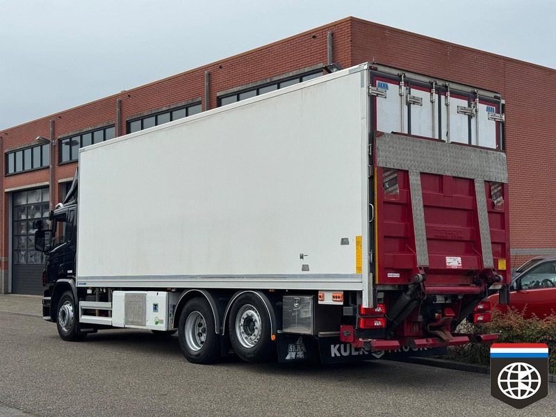 Scania P 360 6X2/4 Thermo King - Taillift - LOW KM !! - Camion frigorifique: photos 2 Scania P 360 6X2/4 Thermo King - Taillift - LOW KM !! - Camion frigorifique: photos 2