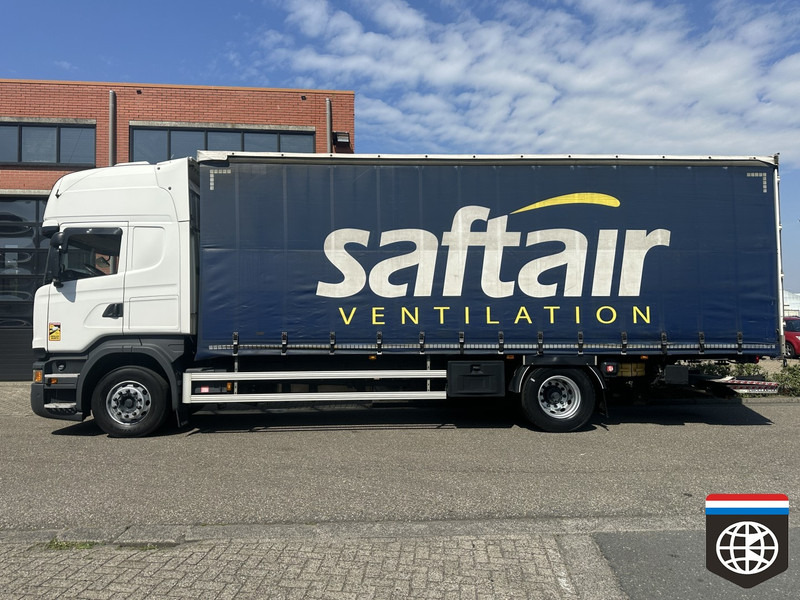 Scania R 410 Retarder / SLIDE ROOF / night ac / CLEAN TRUCK - Camion à rideaux coulissants: photos 3 Scania R 410 Retarder / SLIDE ROOF / night ac / CLEAN TRUCK - Camion à rideaux coulissants: photos 3