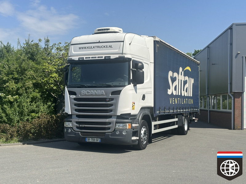 Scania R 410 Retarder / SLIDE ROOF / night ac / CLEAN TRUCK - Camion à rideaux coulissants: photos 1 Scania R 410 Retarder / SLIDE ROOF / night ac / CLEAN TRUCK - Camion à rideaux coulissants: photos 1