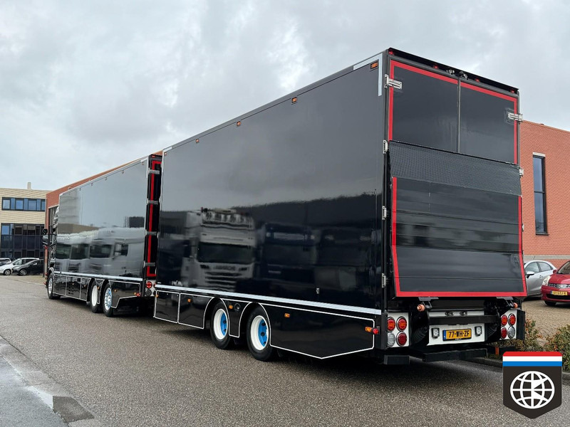 Scania R 500 B 6X2*4 FULL SET - HOLLAND SHOW TRUCK - 2X TAIL LIFT - CONCOURSTAAT - MANUAL - Camion frigorifique: photos 4 Scania R 500 B 6X2*4 FULL SET - HOLLAND SHOW TRUCK - 2X TAIL LIFT - CONCOURSTAAT - MANUAL - Camion frigorifique: photos 4