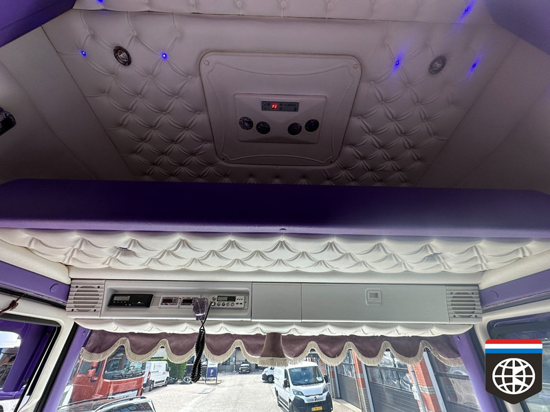 Camion frigorifique Scania R 500 B 6X2*4 PLANTS COMBI - FULL AIR - RETARDER - 2X TAILLIFT - SPECIAL INTERIOR - CONCOURSTAAT: photos 13