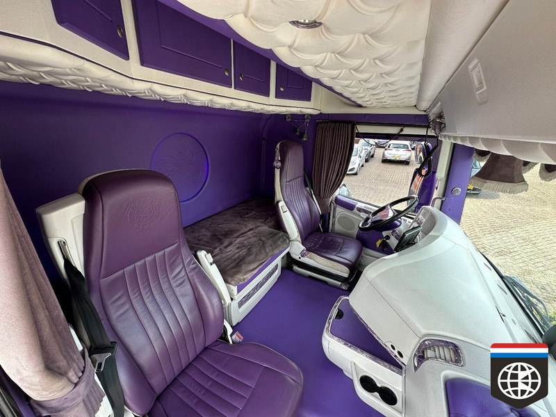 Camion frigorifique Scania R 500 B 6X2*4 PLANTS COMBI - FULL AIR - RETARDER - 2X TAILLIFT - SPECIAL INTERIOR - CONCOURSTAAT: photos 18