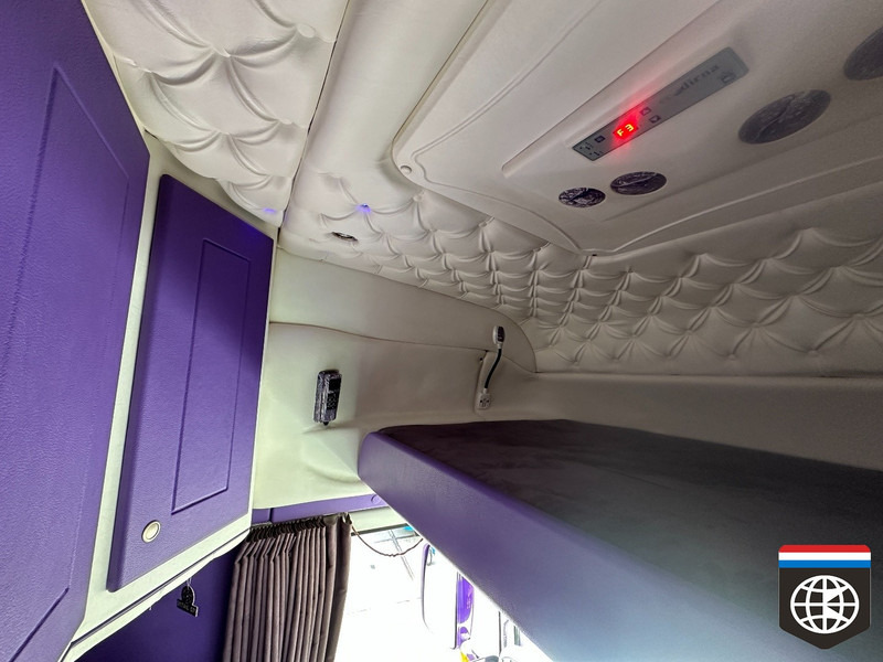 Camion frigorifique Scania R 500 B 6X2*4 PLANTS COMBI - FULL AIR - RETARDER - 2X TAILLIFT - SPECIAL INTERIOR - CONCOURSTAAT: photos 14