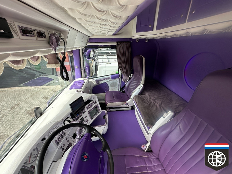 Camion frigorifique Scania R 500 B 6X2*4 PLANTS COMBI - FULL AIR - RETARDER - 2X TAILLIFT - SPECIAL INTERIOR - CONCOURSTAAT: photos 9