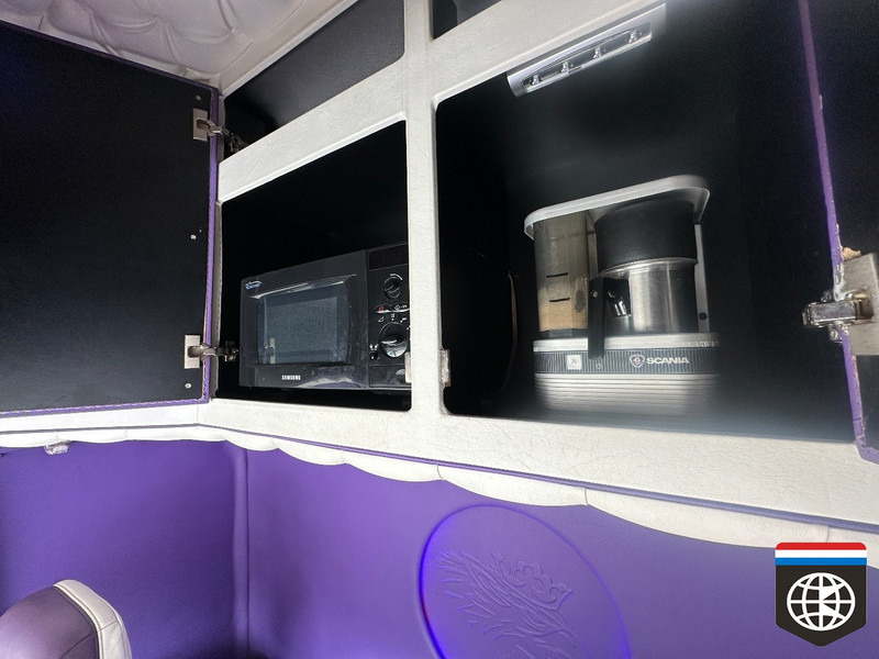 Camion frigorifique Scania R 500 B 6X2*4 PLANTS COMBI - FULL AIR - RETARDER - 2X TAILLIFT - SPECIAL INTERIOR - CONCOURSTAAT: photos 15