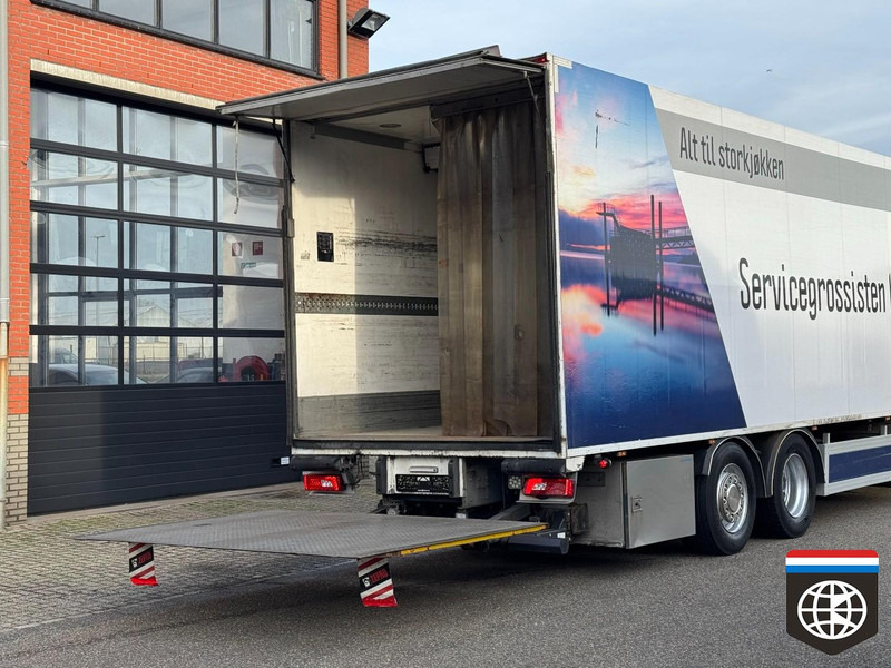 Scania R480 6x2-4 Highline / Multi temp deefreezer -30oC / Taillift - Camion frigorifique: photos 5 Scania R480 6x2-4 Highline / Multi temp deefreezer -30oC / Taillift - Camion frigorifique: photos 5
