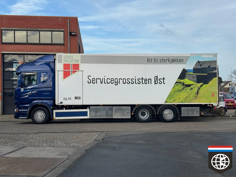 Scania R480 6x2-4 Highline / Multi temp deefreezer -30oC / Taillift - Camion frigorifique: photos 3 Scania R480 6x2-4 Highline / Multi temp deefreezer -30oC / Taillift - Camion frigorifique: photos 3