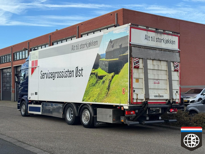 Scania R480 6x2-4 Highline / Multi temp deefreezer -30oC / Taillift - Camion frigorifique: photos 4 Scania R480 6x2-4 Highline / Multi temp deefreezer -30oC / Taillift - Camion frigorifique: photos 4