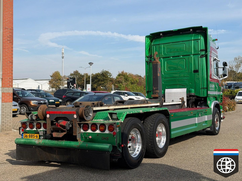 Scania R620 25 T HOOKLIFT / HOLLAND TRUCK / HOOK-CRANE HYDRAULIC - Camion ampliroll: photos 5 Scania R620 25 T HOOKLIFT / HOLLAND TRUCK / HOOK-CRANE HYDRAULIC - Camion ampliroll: photos 5