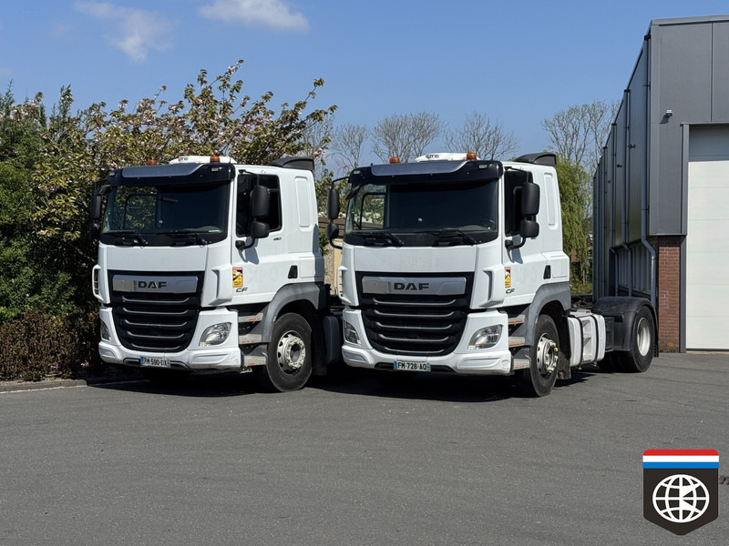 DAF CF 480 FT EURO 6D - PTO / STANDKLIMA / NEW TYRES - Tracteur routier: photos 5 DAF CF 480 FT EURO 6D - PTO / STANDKLIMA / NEW TYRES - Tracteur routier: photos 5