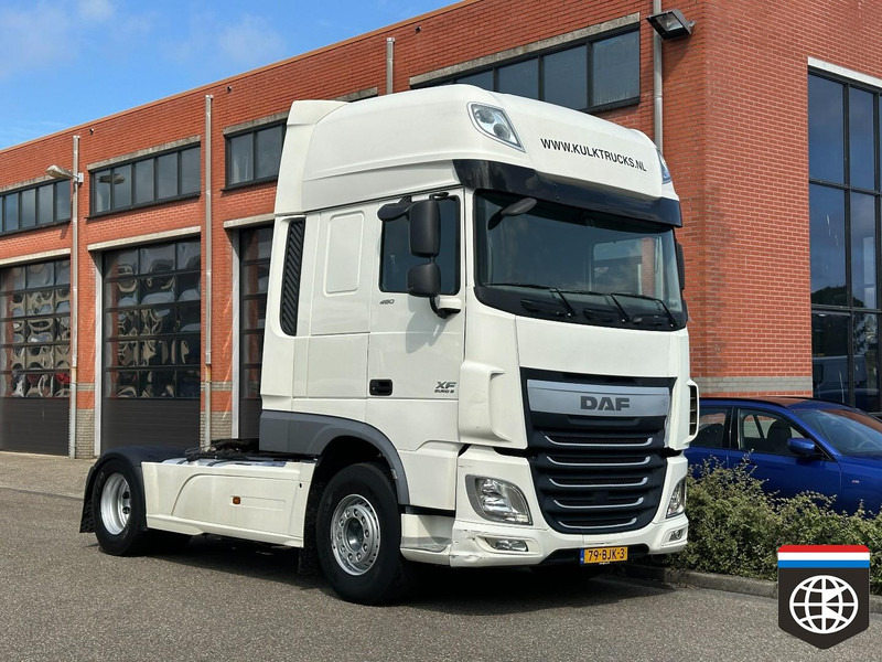 Tracteur routier DAF XF 460 FT 2 X TANK / SIDE SKIRTS / HOLLAND TRUCK: photos 8