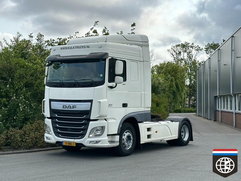 DAF XF 460 FT RETARDER - Full spoiler - 2x tank - Tracteur routier: photos 1 DAF XF 460 FT RETARDER - Full spoiler - 2x tank - Tracteur routier: photos 1
