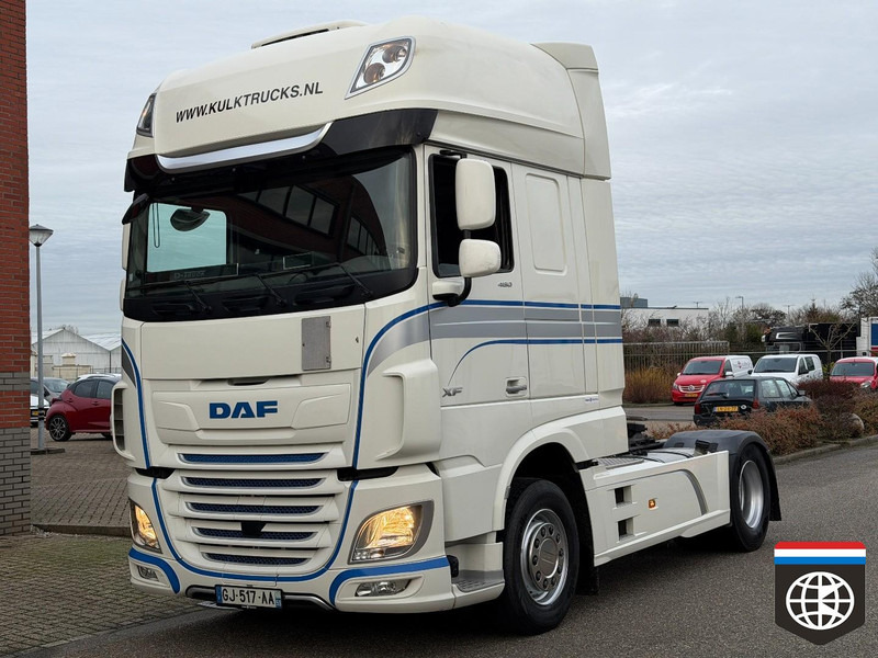 DAF XF 480 FT NIGHT A/C - LOW KM'S - TACHO 2 - Tracteur routier: photos 2 DAF XF 480 FT NIGHT A/C - LOW KM'S - TACHO 2 - Tracteur routier: photos 2