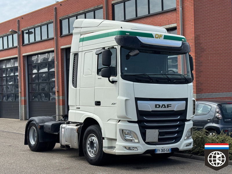 Tracteur routier DAF XF 480 FT RETARDER - NIGHT A/C - PTO HYRAULICS: photos 9