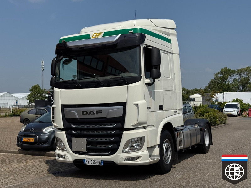Tracteur routier DAF XF 480 FT RETARDER - NIGHT A/C - PTO HYRAULICS: photos 6