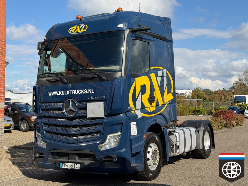 Mercedes-Benz ACTROS 1848 RETARDER / HYDRAULIC / NIGHT A/C / MIRROR CAM / 4 UNITS - Tracteur routier: photos 1 Mercedes-Benz ACTROS 1848 RETARDER / HYDRAULIC / NIGHT A/C / MIRROR CAM / 4 UNITS - Tracteur routier: photos 1