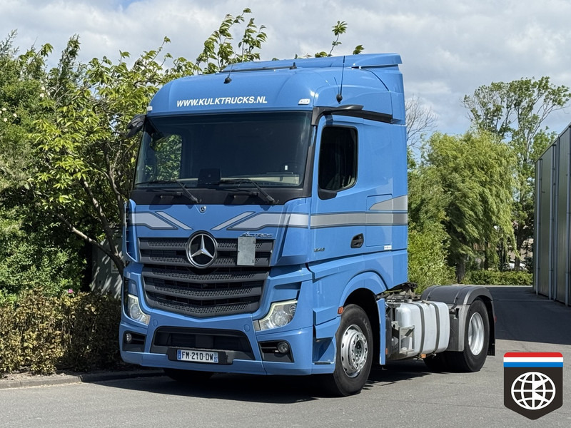 Mercedes-Benz ACTROS 1848 RETARDER - PTO - EURO 6 D - Tracteur routier: photos 1 Mercedes-Benz ACTROS 1848 RETARDER - PTO - EURO 6 D - Tracteur routier: photos 1