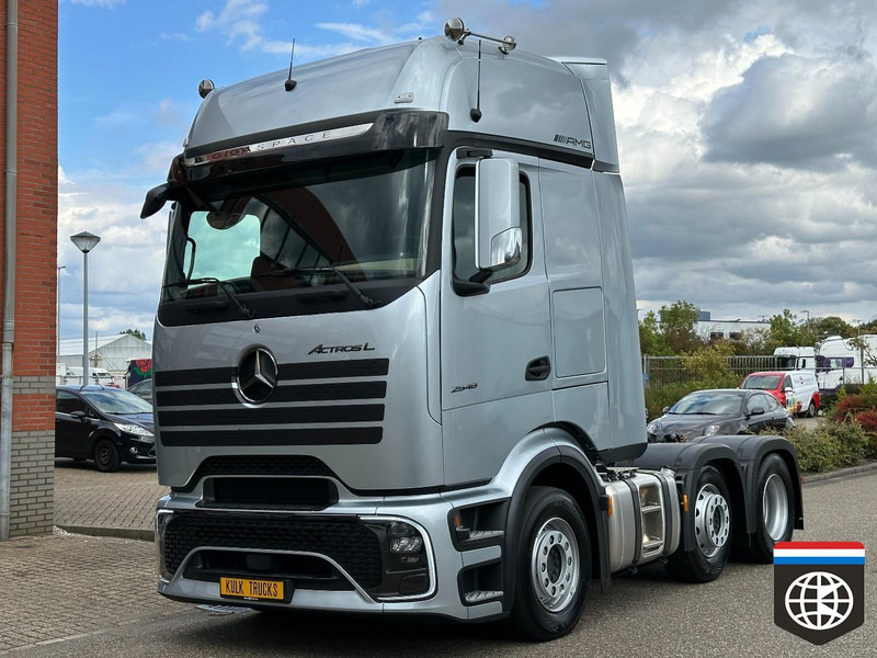 Mercedes-Benz ACTROS 2548 PROCAB 6X2/4 - Giga Space - PTO - ACC - NIGHT a/c - Tracteur routier: photos 3 Mercedes-Benz ACTROS 2548 PROCAB 6X2/4 - Giga Space - PTO - ACC - NIGHT a/c - Tracteur routier: photos 3