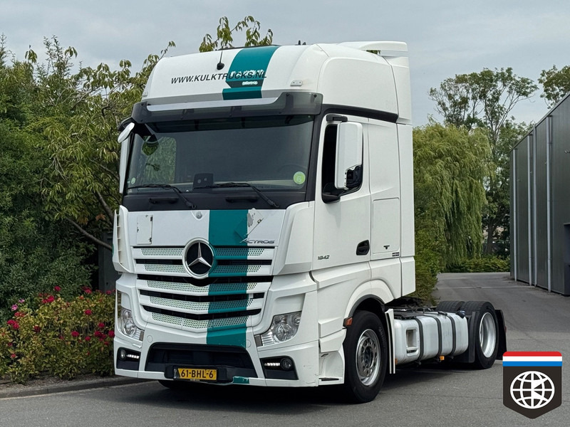 Mercedes-Benz ACTROS - Tracteur routier: photos 1 Mercedes-Benz ACTROS - Tracteur routier: photos 1