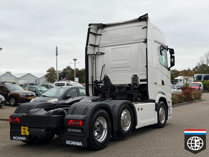 Scania 590 S 6X2/4 - Full air - Retarder PTO - SLIDE fifth wheel - King of the Road - Tracteur routier: photos 3 Scania 590 S 6X2/4 - Full air - Retarder PTO - SLIDE fifth wheel - King of the Road - Tracteur routier: photos 3