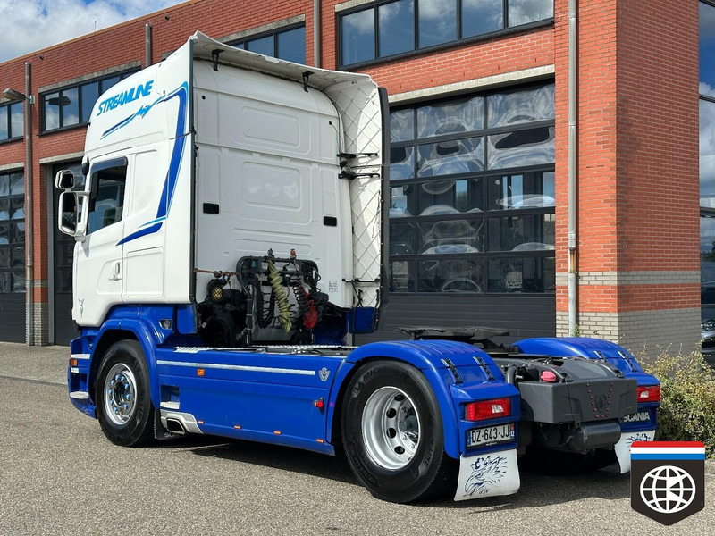 Scania R 580 STREAMLINE - RETARDER - NIGHT A/C - 2 X TANK - Tracteur routier: photos 4 Scania R 580 STREAMLINE - RETARDER - NIGHT A/C - 2 X TANK - Tracteur routier: photos 4