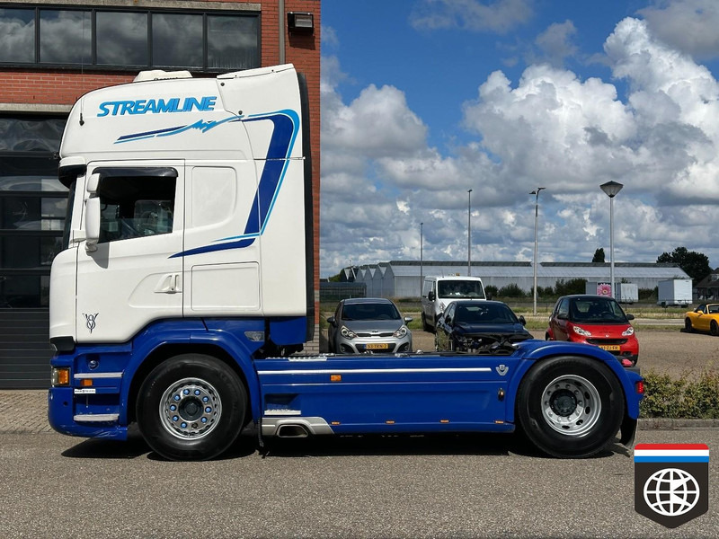Scania R 580 STREAMLINE - RETARDER - NIGHT A/C - 2 X TANK - Tracteur routier: photos 3 Scania R 580 STREAMLINE - RETARDER - NIGHT A/C - 2 X TANK - Tracteur routier: photos 3
