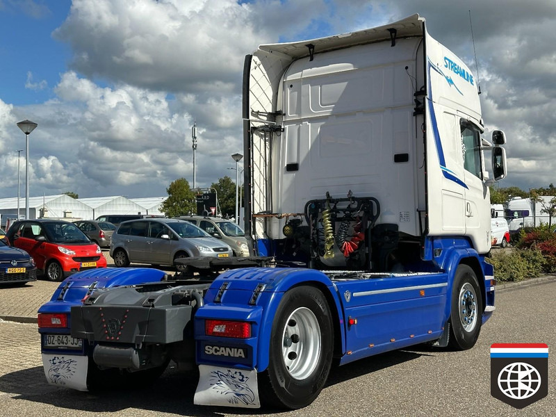 Scania R 580 STREAMLINE - RETARDER - NIGHT A/C - 2 X TANK - Tracteur routier: photos 5 Scania R 580 STREAMLINE - RETARDER - NIGHT A/C - 2 X TANK - Tracteur routier: photos 5