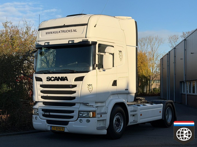 Tracteur routier Scania R450 TOPLINE - RETARDER - 2x TANK: photos 1