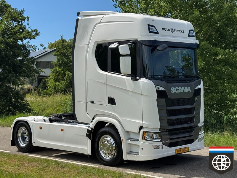 Scania S 500 King of the Road - Full air - 2x tank - NIGHT a/c - Tracteur routier: photos 5 Scania S 500 King of the Road - Full air - 2x tank - NIGHT a/c - Tracteur routier: photos 5