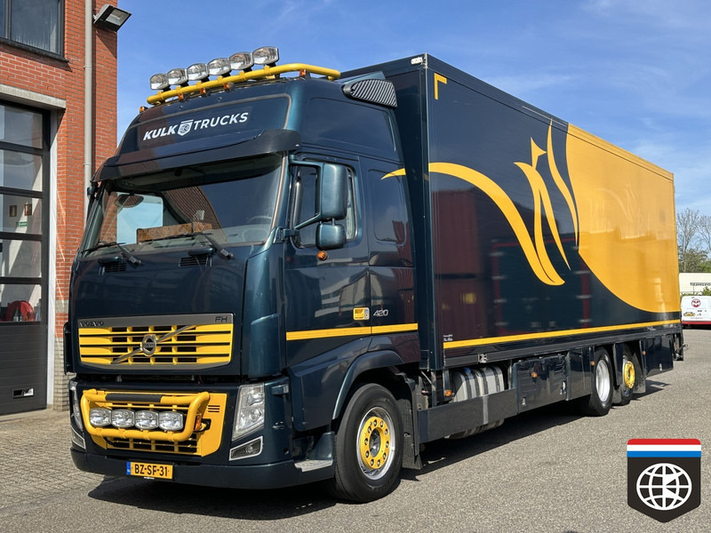 Volvo FH 420 6X2 FLOWER TRUCK RACE HORSE / SMART TACHO 2 / DIESEL REFRIGR. - Camion frigorifique: photos 2 Volvo FH 420 6X2 FLOWER TRUCK RACE HORSE / SMART TACHO 2 / DIESEL REFRIGR. - Camion frigorifique: photos 2