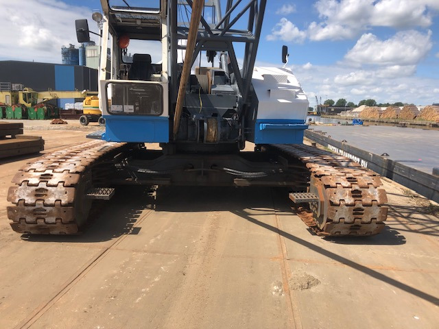 Hitachi KH230-3 - Grue sur chenilles: photos 2 Hitachi KH230-3 - Grue sur chenilles: photos 2