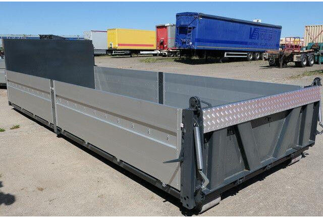 ALGA, Abrollcontainer, Pritsche, 10x am Lager - Camion ampliroll: photos 4 ALGA, Abrollcontainer, Pritsche, 10x am Lager - Camion ampliroll: photos 4